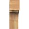 Ekena Millwork Thorton Block Rough Sawn Bracket, Western Red Cedar, 6"W x 18"D x 18"H BKT06X18X18THR05RWR - alternate 4